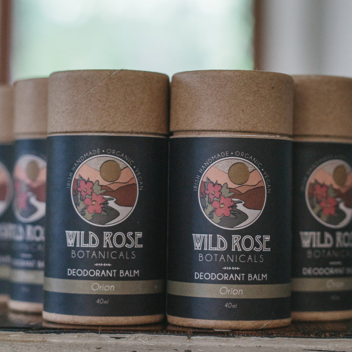 Orion Deodorant Balm Wild Rose Botanicals
