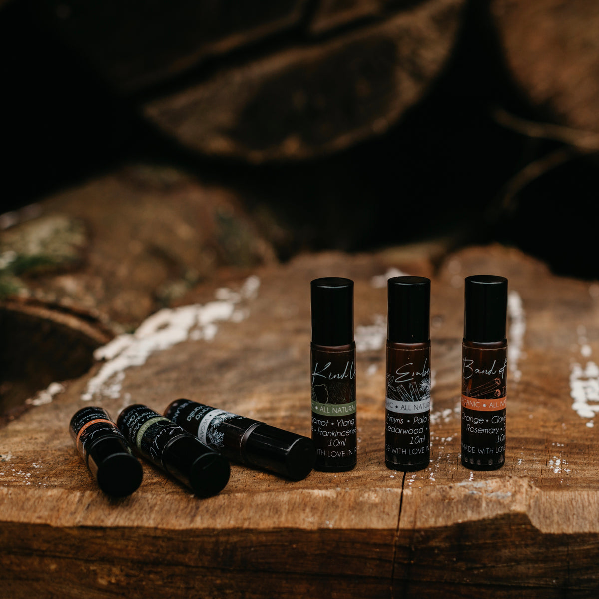 Ember Wildcrafted Perfume Vile Wild Rose Botanicals