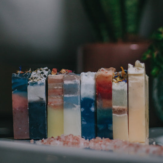 Assorted Cold Process Soap Bars