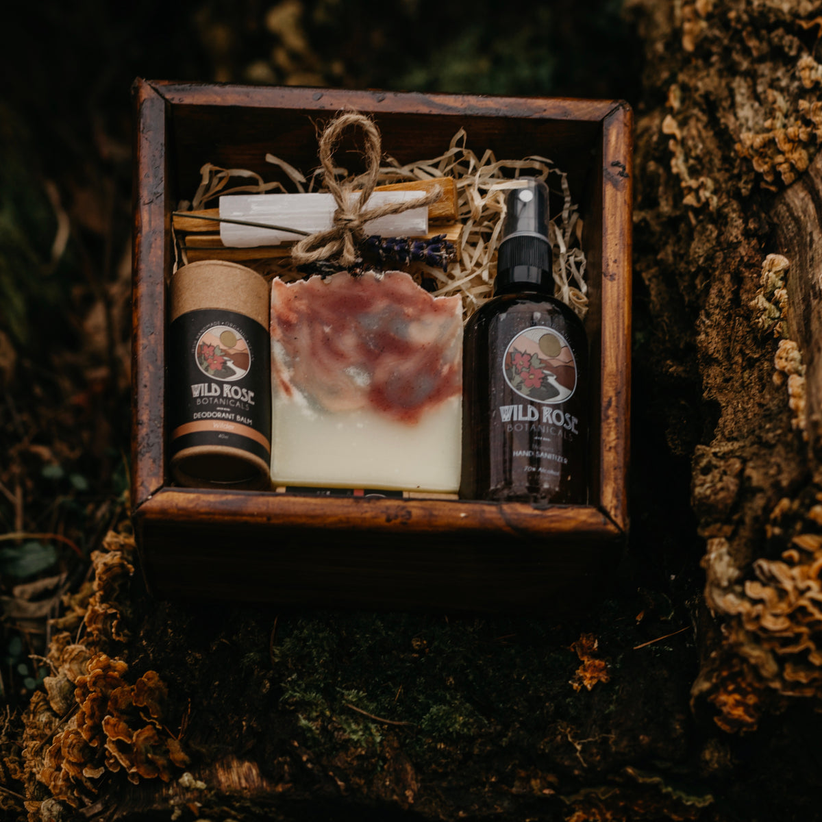 Practical Magic Gift Box – Wild Rose Botanicals