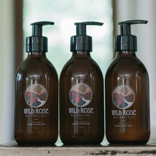 Citrus Blossom Liquid Castile Soap