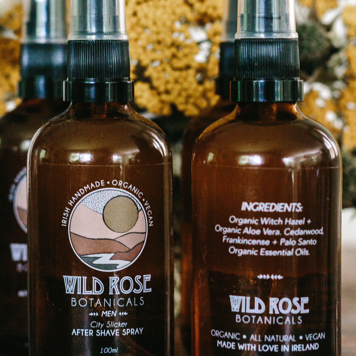 City Slicker After Shave Spray