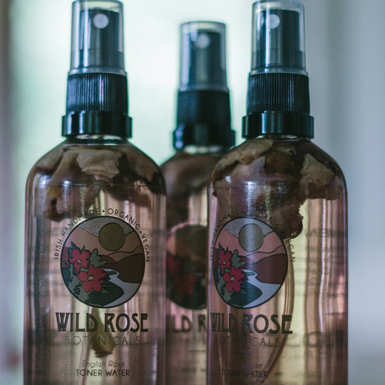 English Rose Toner Water