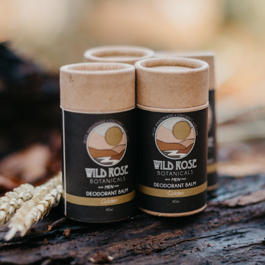 Golden Deodorant Balm