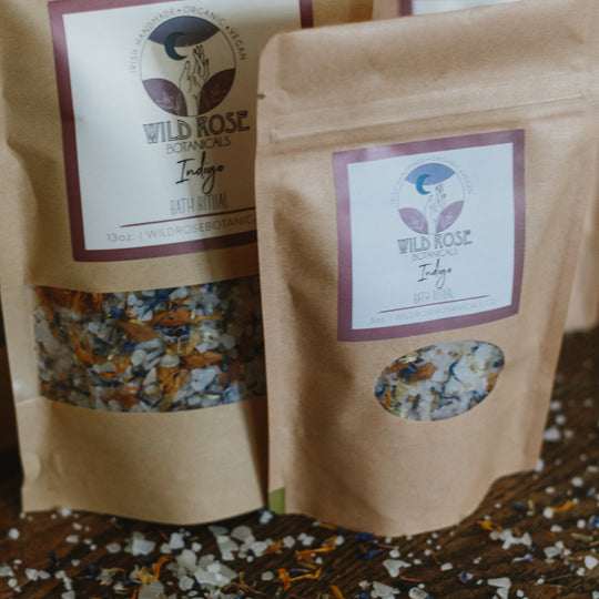 Indigo Bath Salt