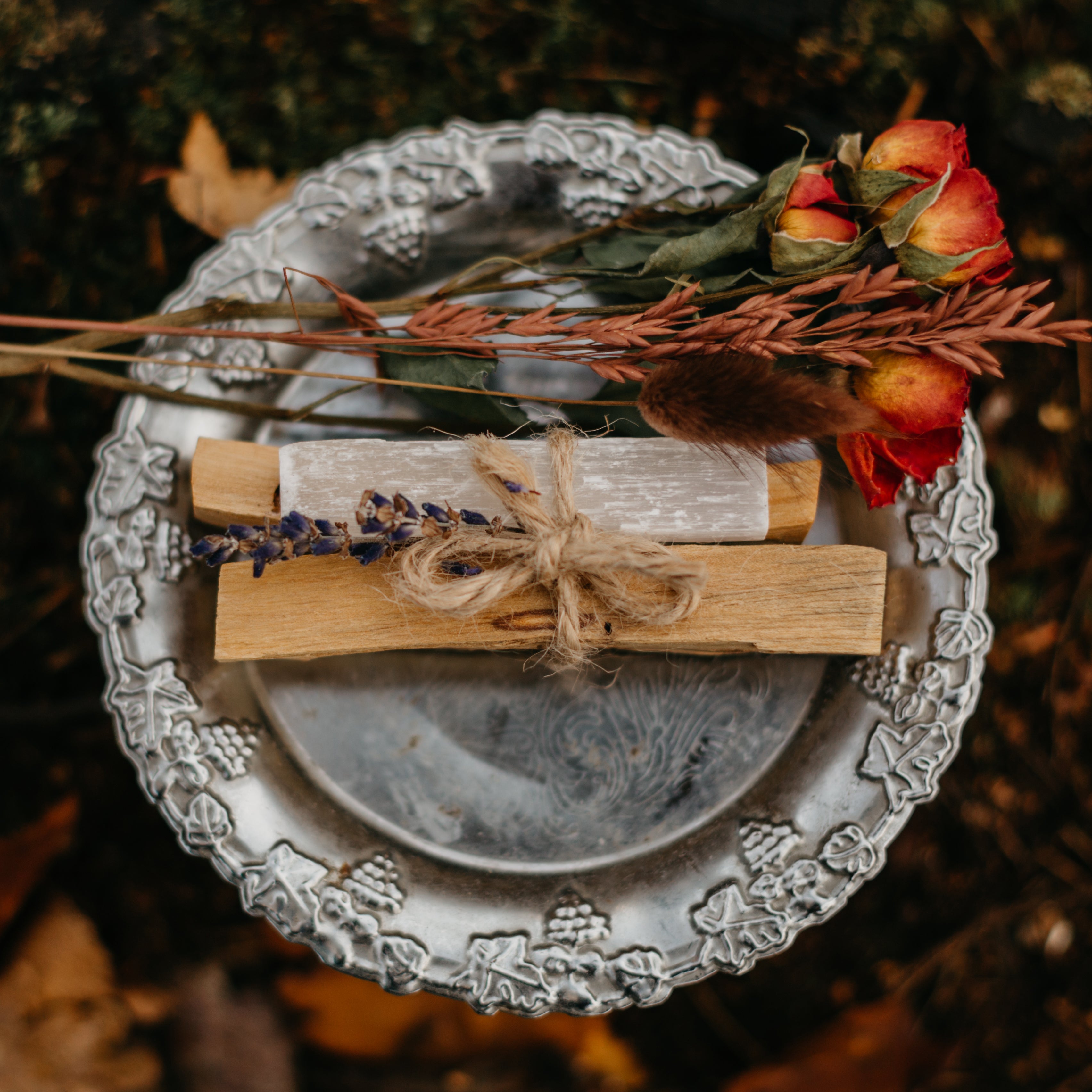 Palo Santo + Selenite Bundle