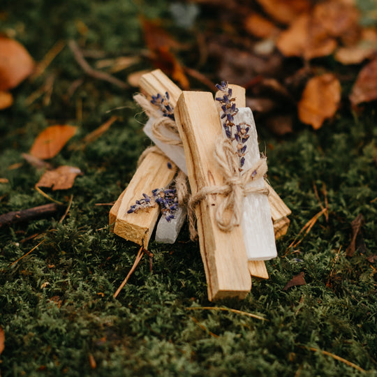 Palo Santo + Selenite Bundle