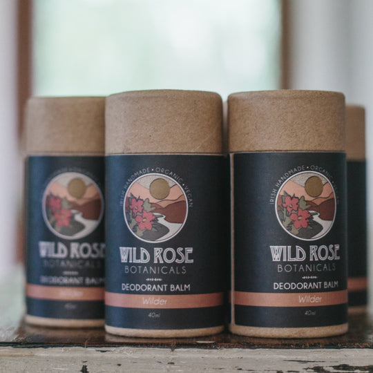 Wilder Deodorant Balm
