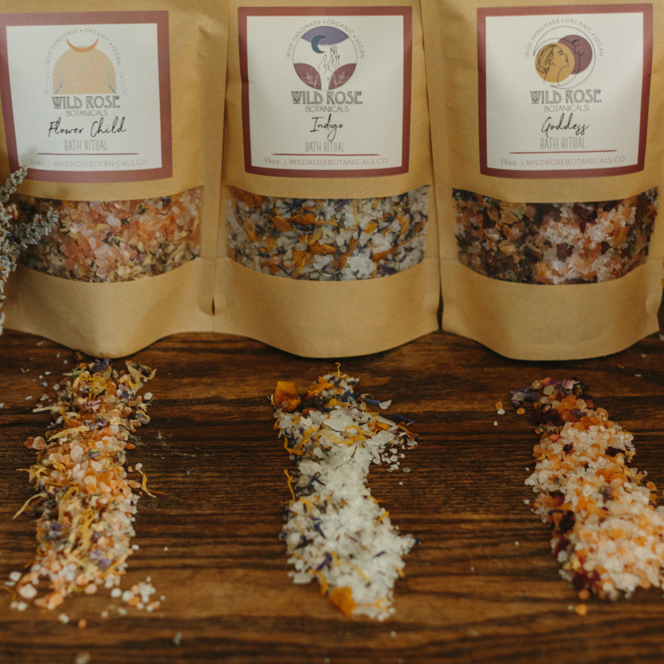 Flower Child Bath Salt