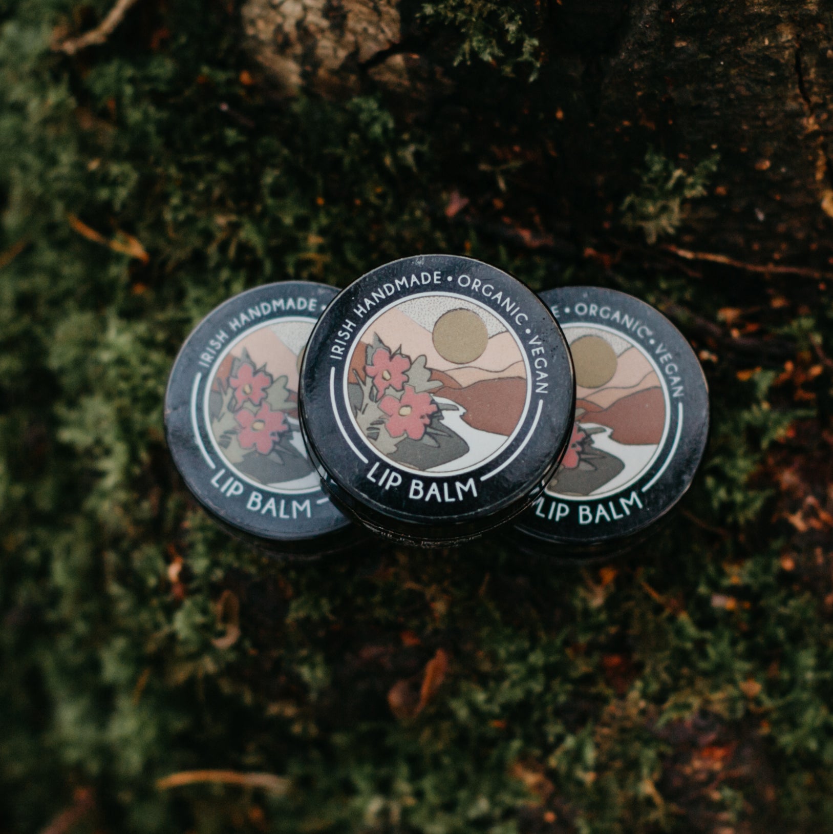 Baby's Breath Lip Balm Jar