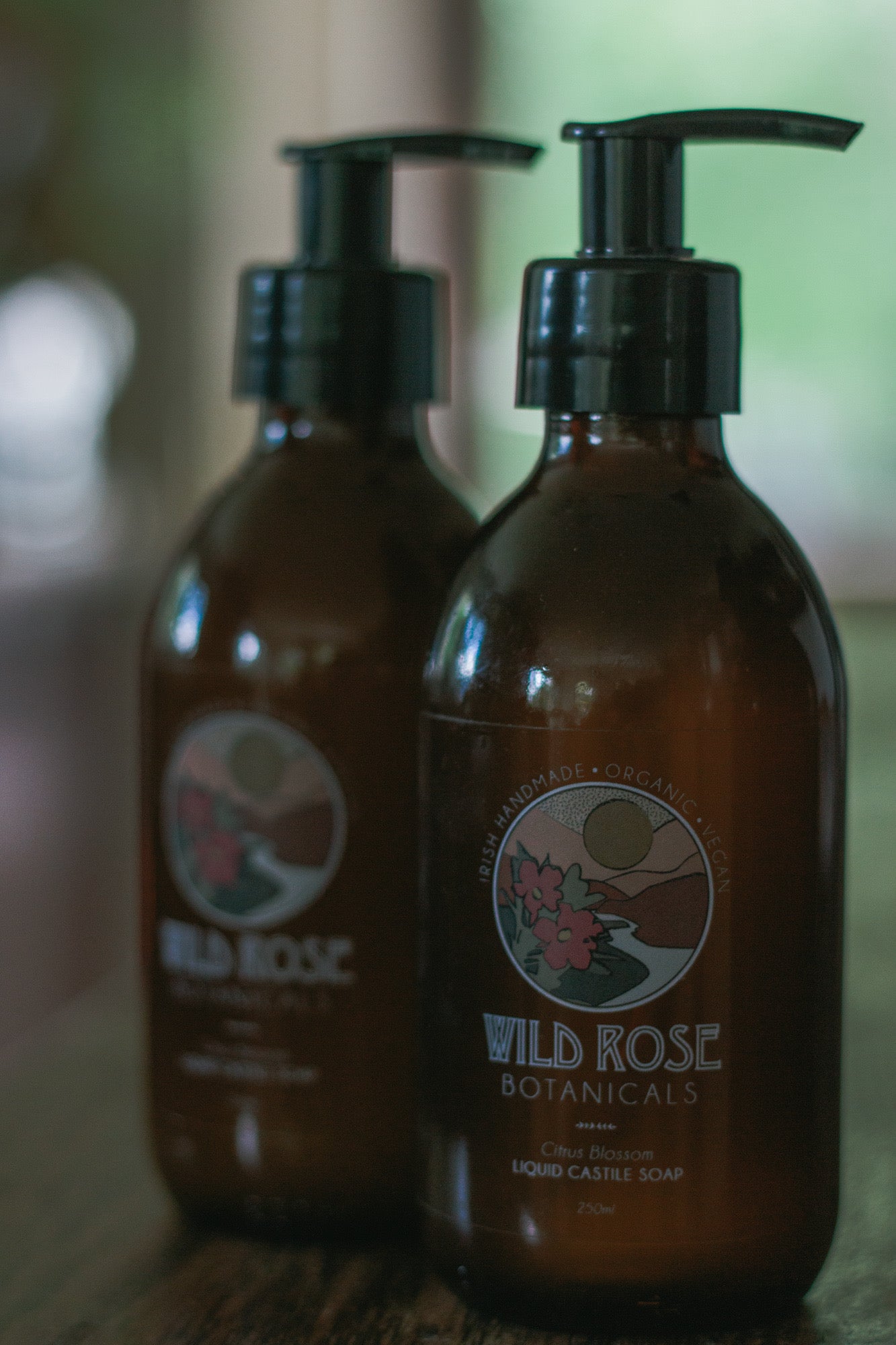 Citrus Blossom Liquid Castile Soap