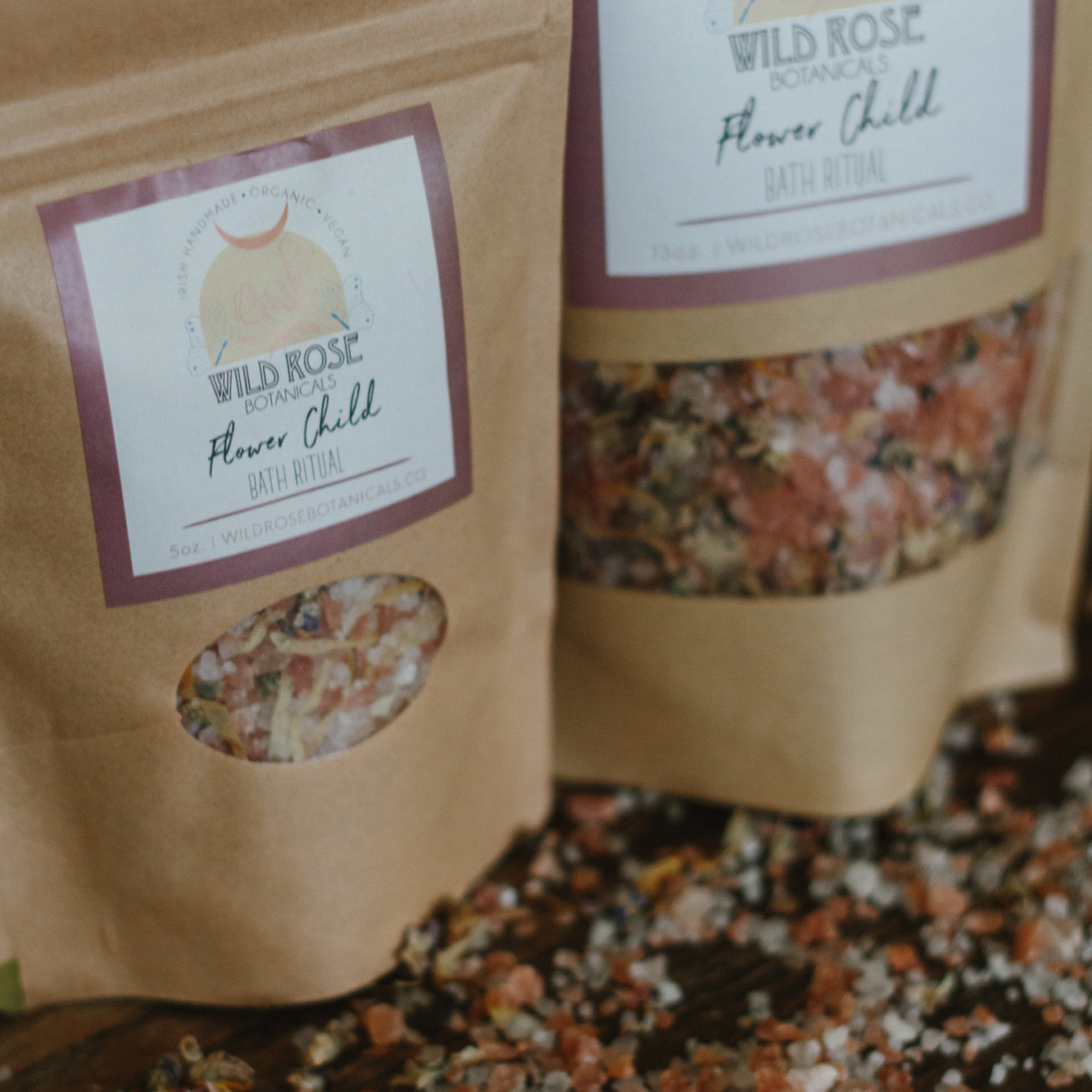 Flower Child Bath Salt