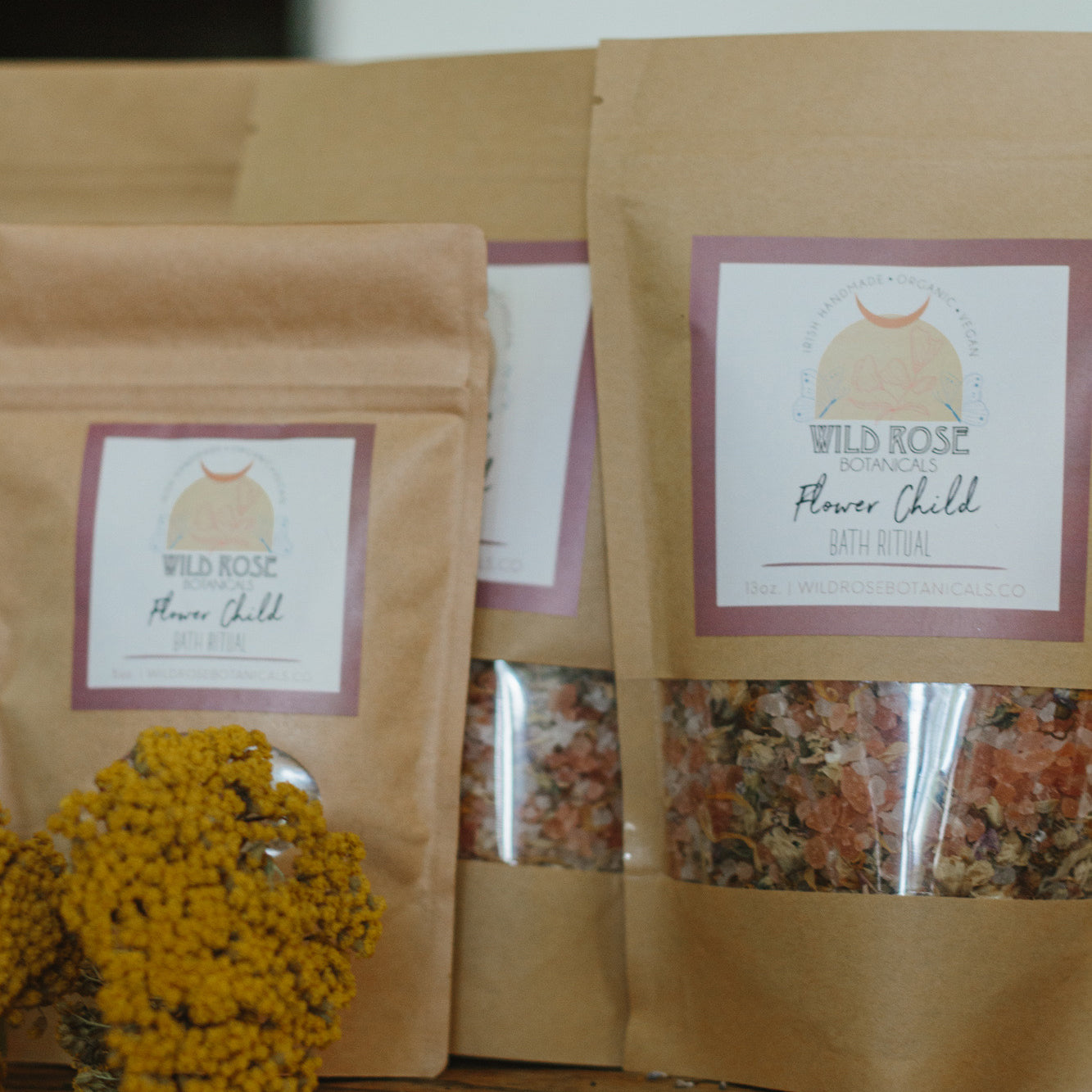 Flower Child Bath Salt