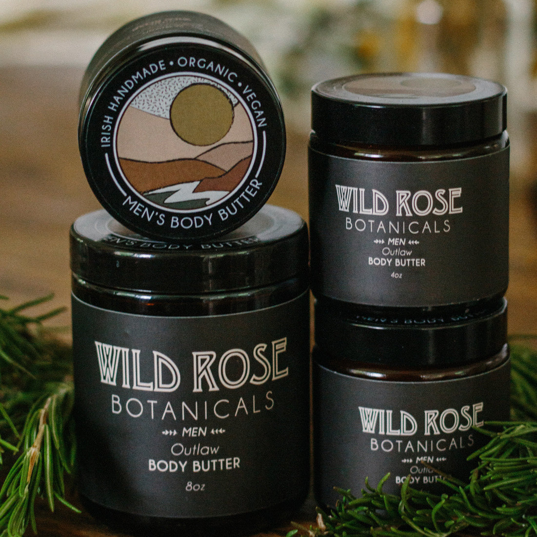 Outlaw Men's Body Butter