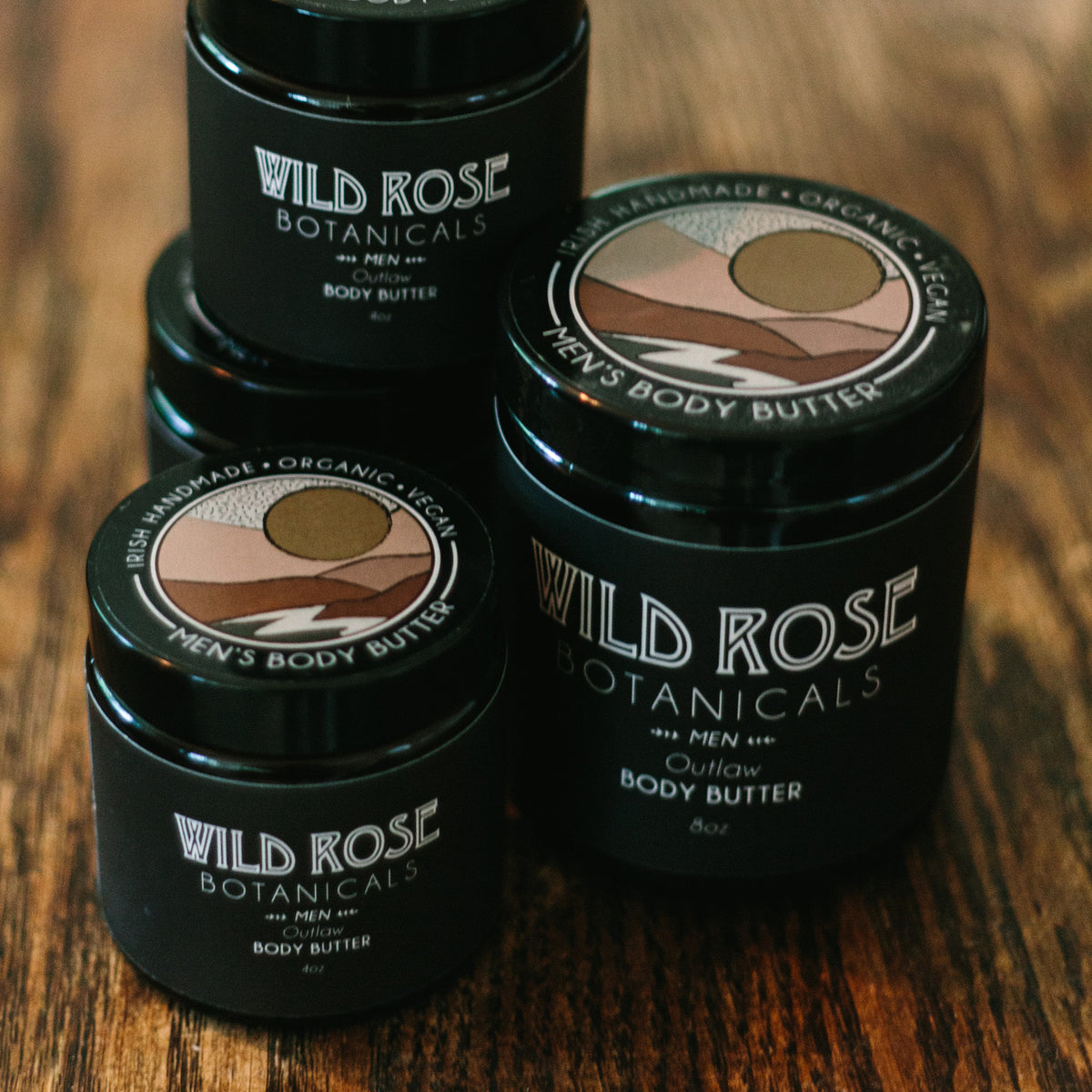 Outlaw Men's Body Butter Wild Rose Botanicals